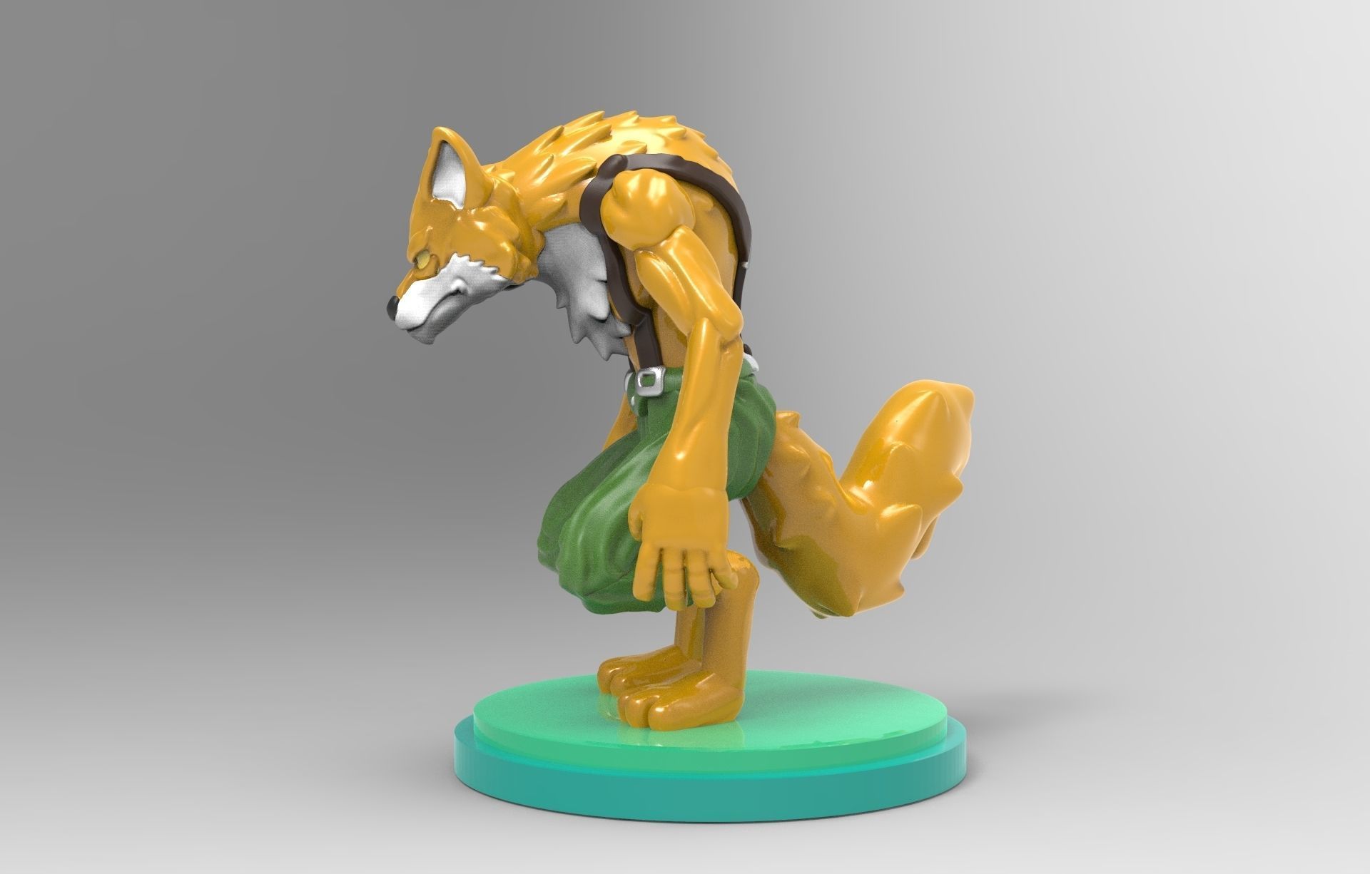 LAVENDER UNIVERSO 9 - DRAGON BALL SUPER 3D print model_4