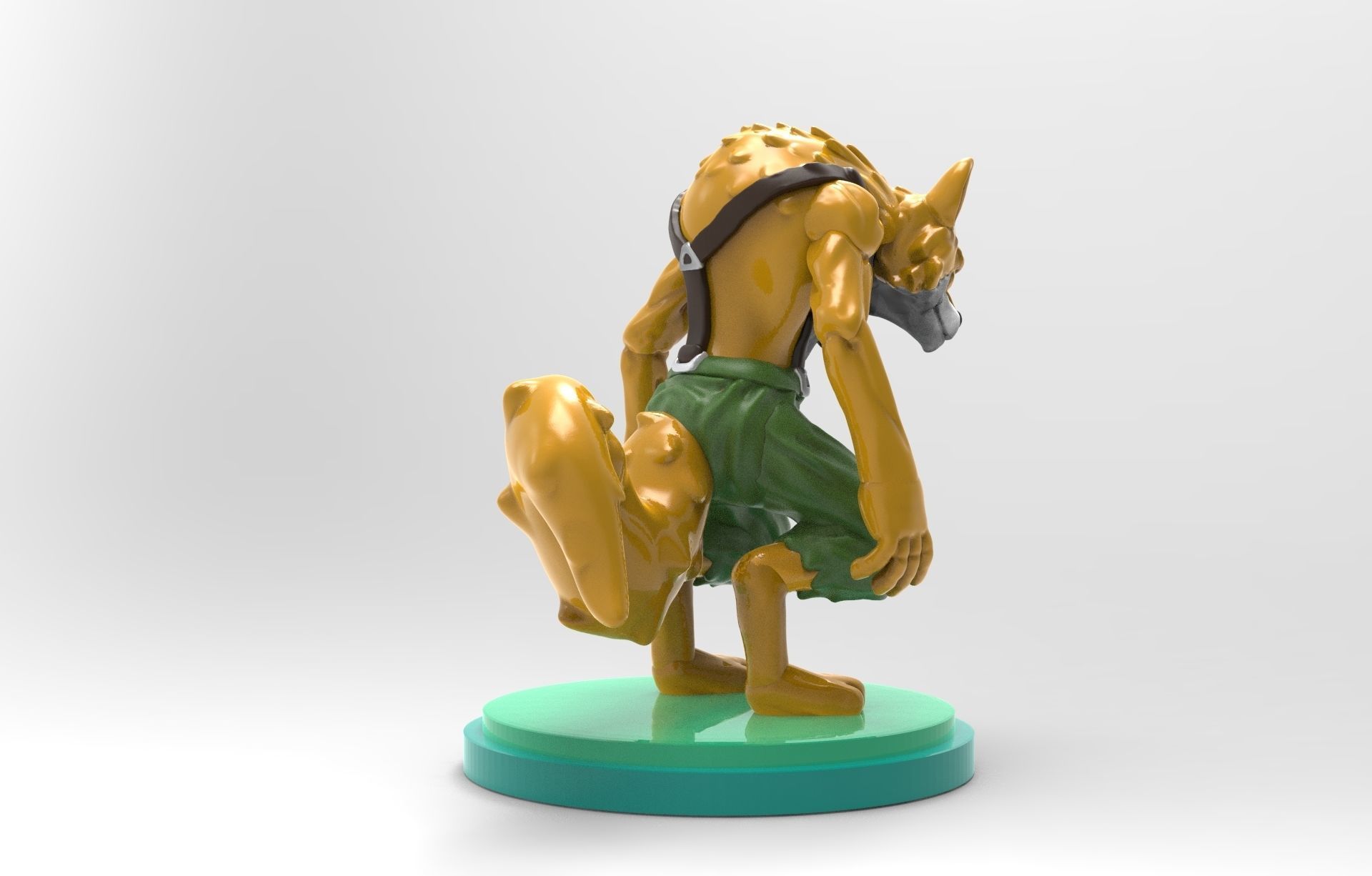 LAVENDER UNIVERSO 9 - DRAGON BALL SUPER 3D print model_2