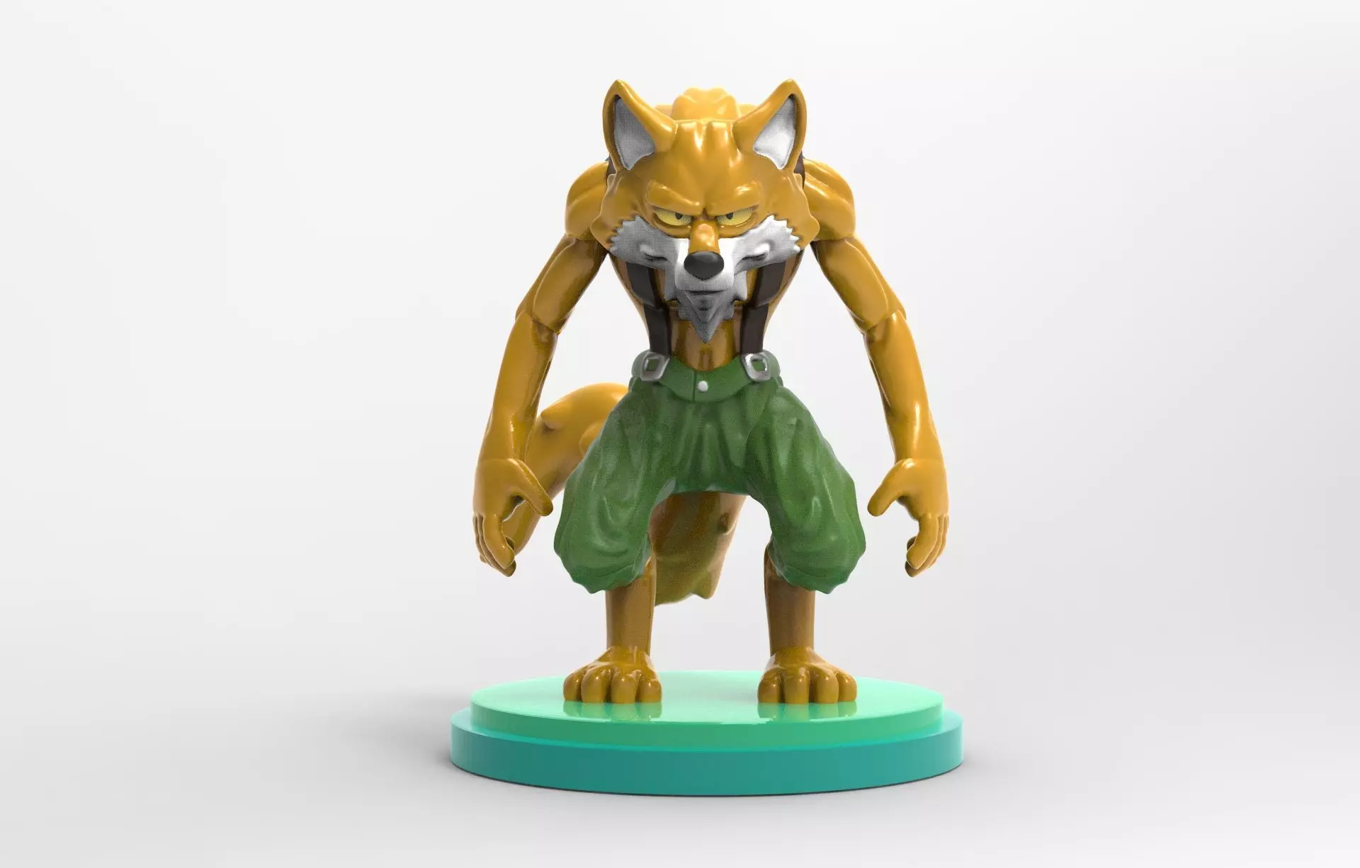 LAVENDER UNIVERSO 9 - DRAGON BALL SUPER 3D print model_0