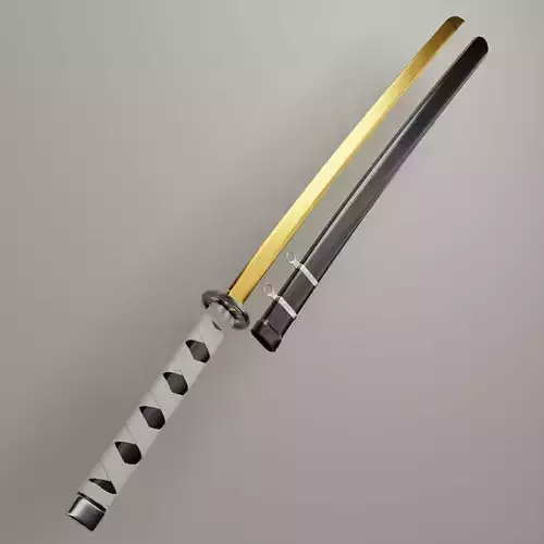 Golden Katana
