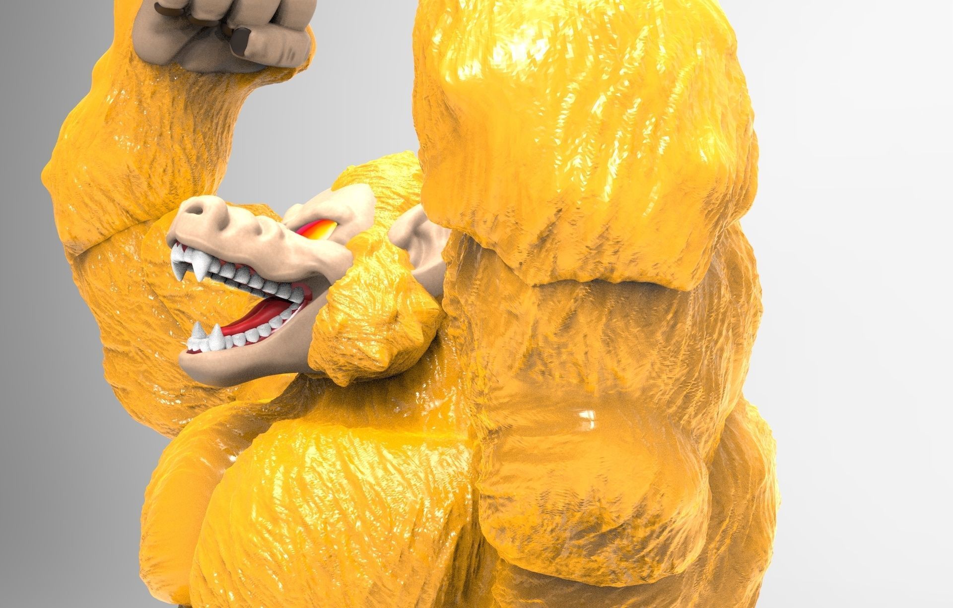 OOZARU - DRAGON BALL GT 3D print model_2