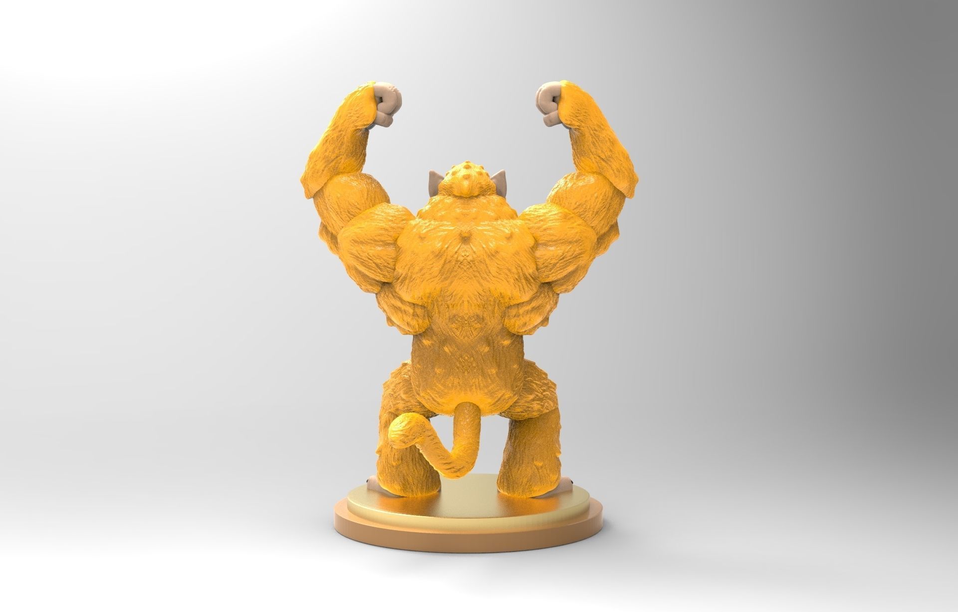 OOZARU - DRAGON BALL GT 3D print model_5