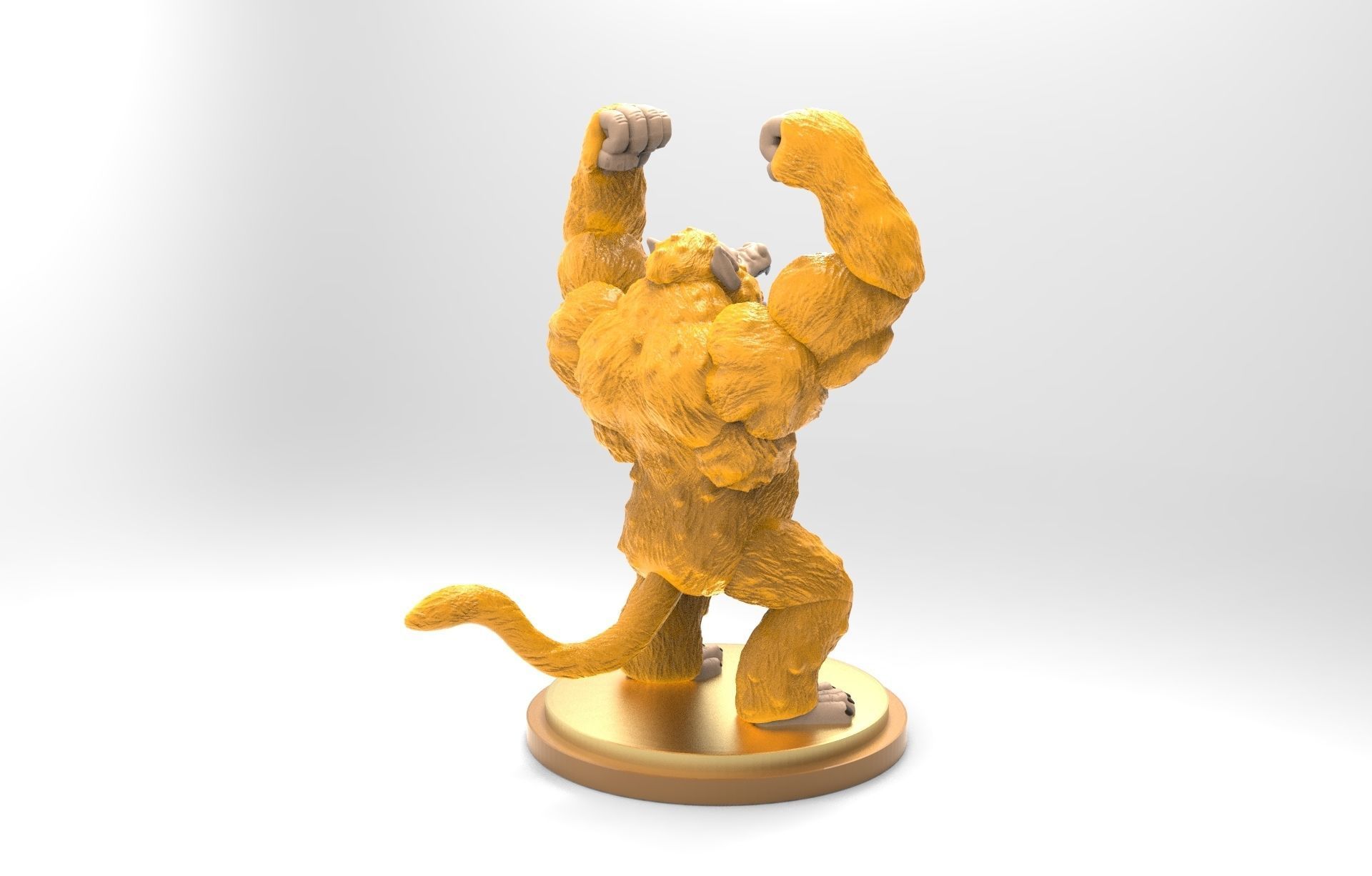 OOZARU - DRAGON BALL GT 3D print model_4