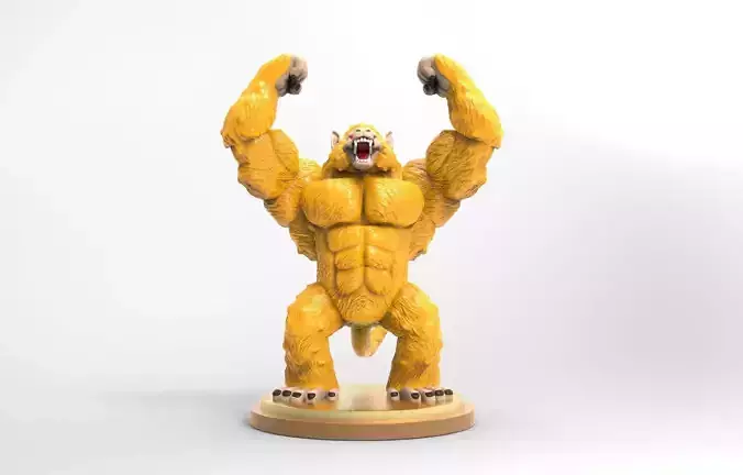 OOZARU - DRAGON BALL GT 3D print model