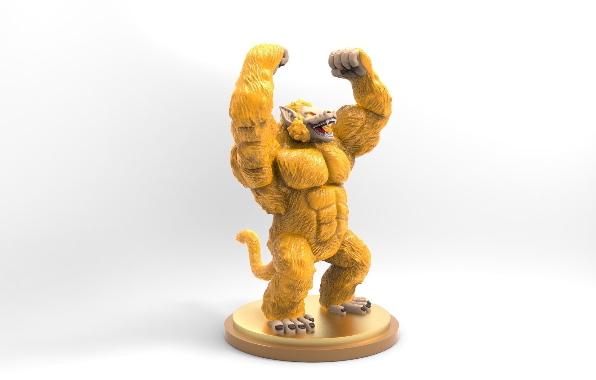 OOZARU - DRAGON BALL GT 3D print model_3