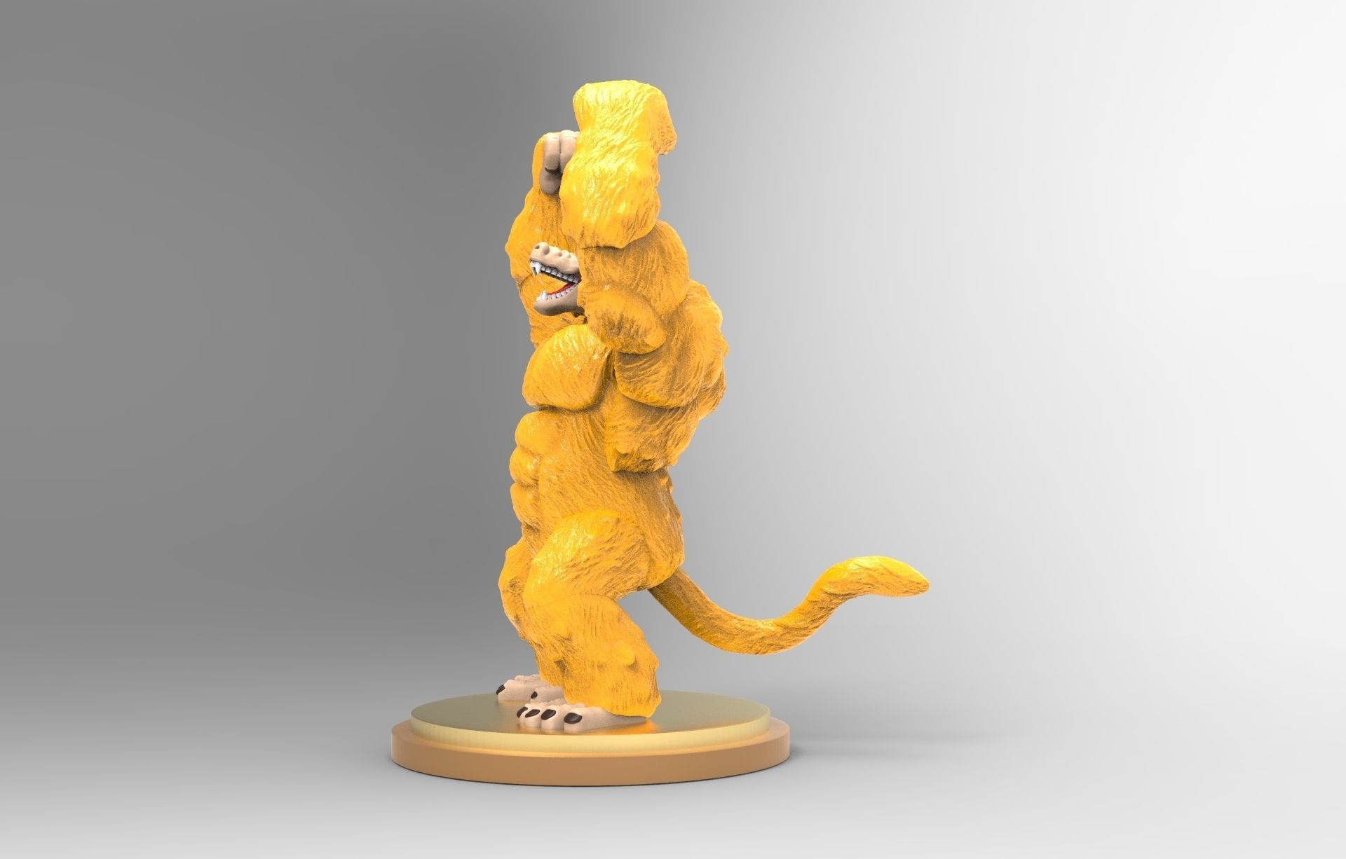 OOZARU - DRAGON BALL GT 3D print model_6