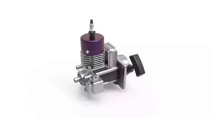 2 Stroke Gasoline Engine