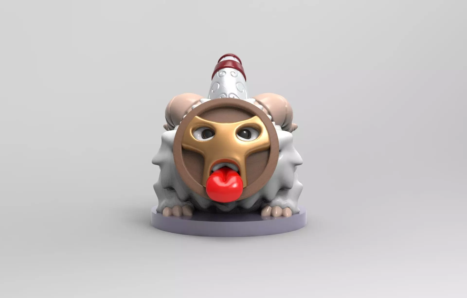PORO BARDO LOL 3D print model