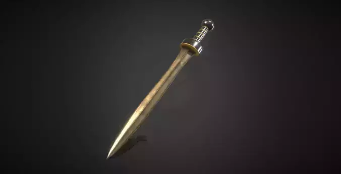 Gladius Free low-poly 3D model