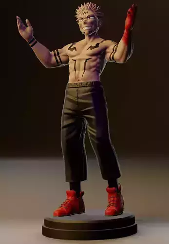 Sukuna - Jujutsu Kaisen 