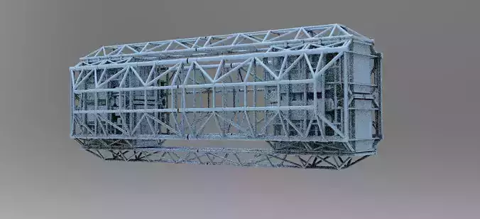 Sci Fi Ship Docking Gridding 5