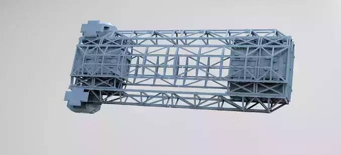 Sci Fi Ship Docking Gridding 6