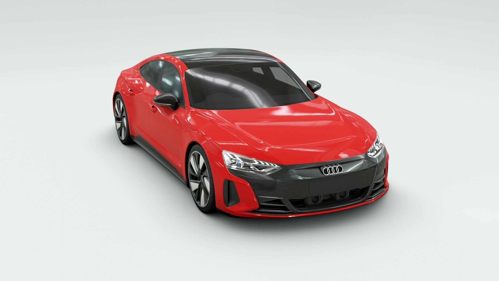 Audi e-tron GT quattro 2022 3D model_4