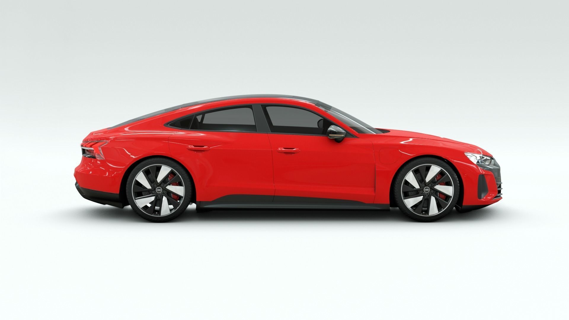 Audi e-tron GT quattro 2022 3D model_1