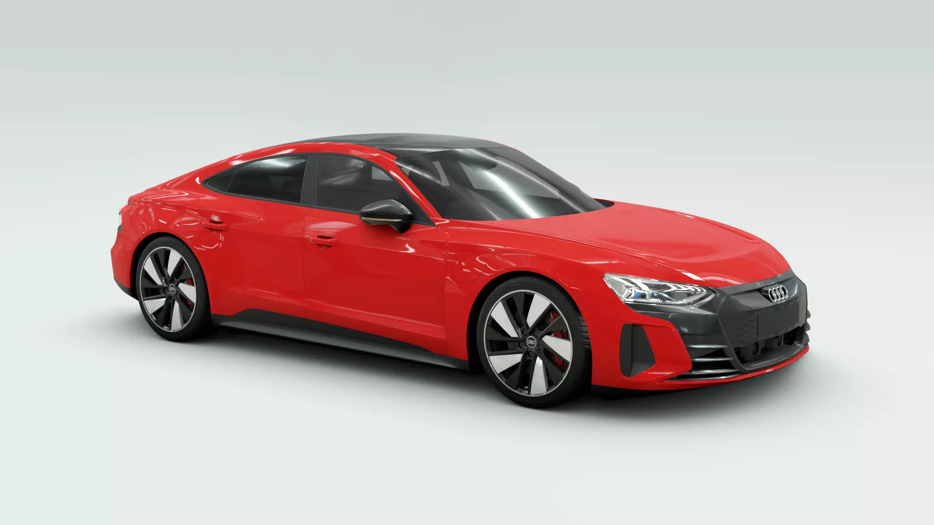 Audi e-tron GT quattro 2022 3D model_0