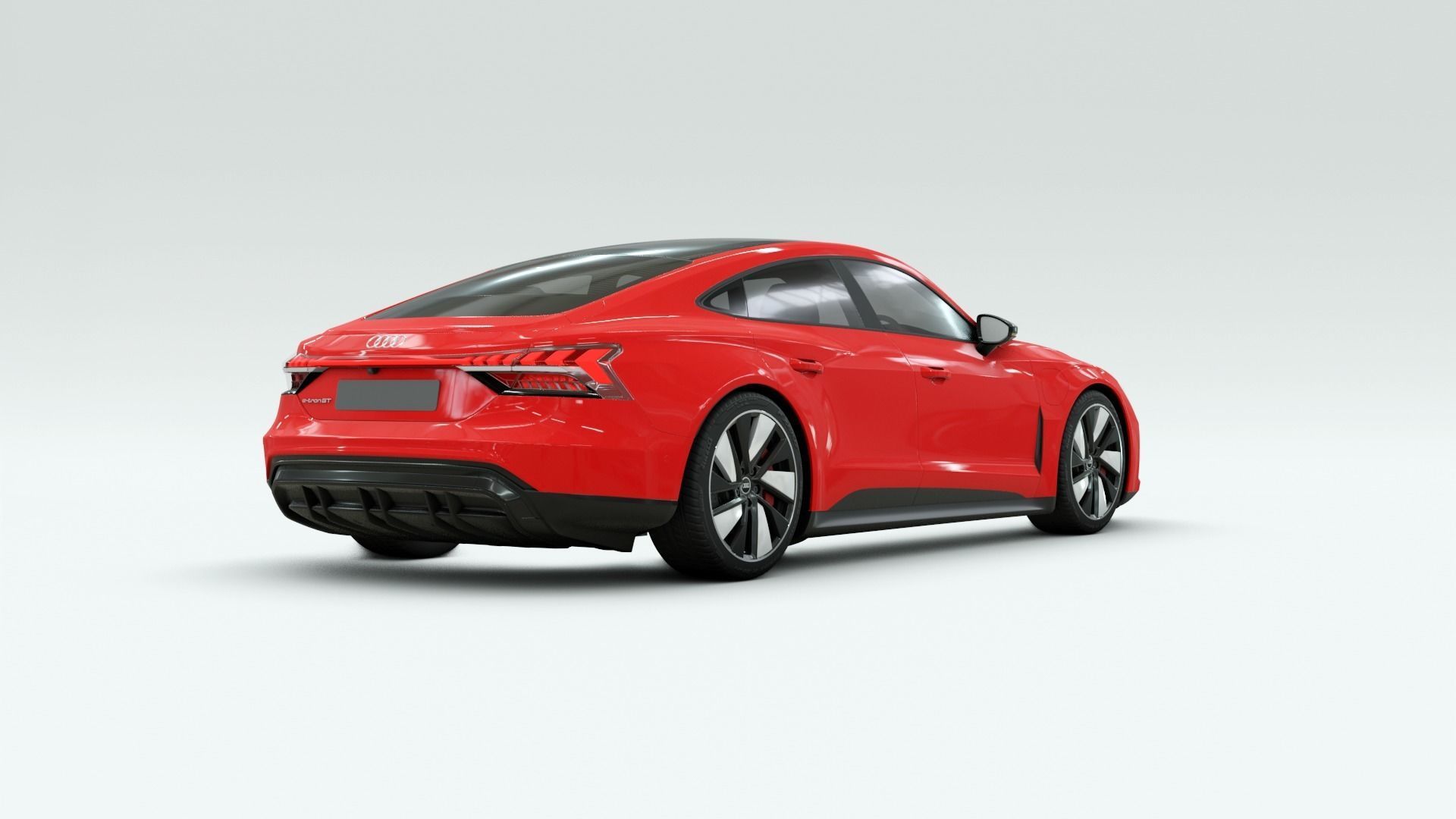 Audi e-tron GT quattro 2022 3D model_2