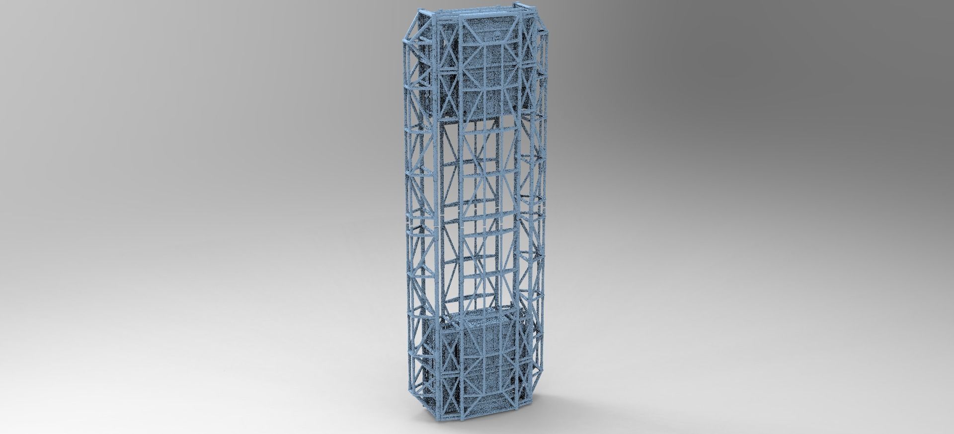 Sci Fi Ship Docking Gridding Collection 1 3D model_8