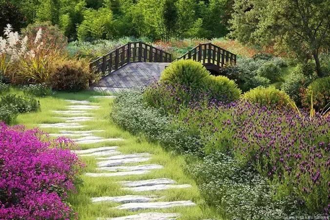 Maxtree Plant Models Vol 61 - Mesh