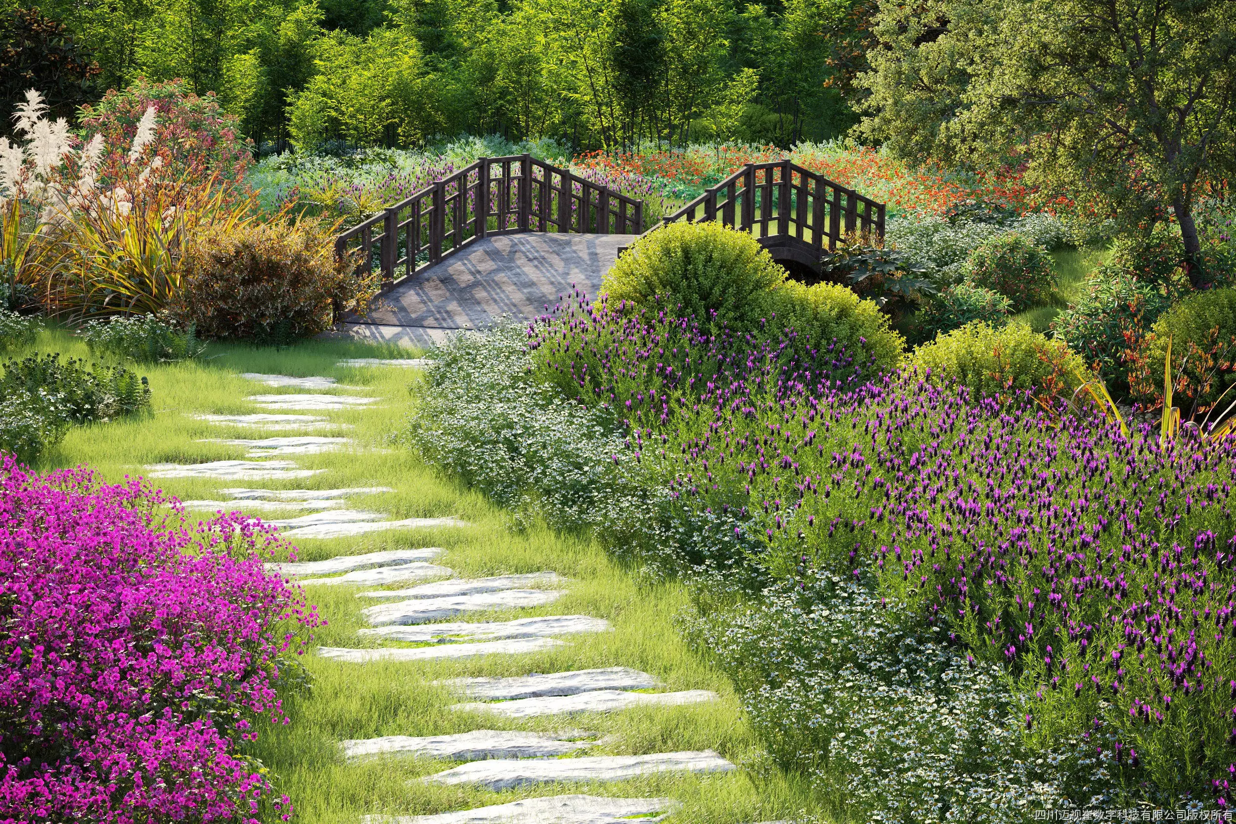 Maxtree Plant Models Vol 61 - Mesh 3D model_0