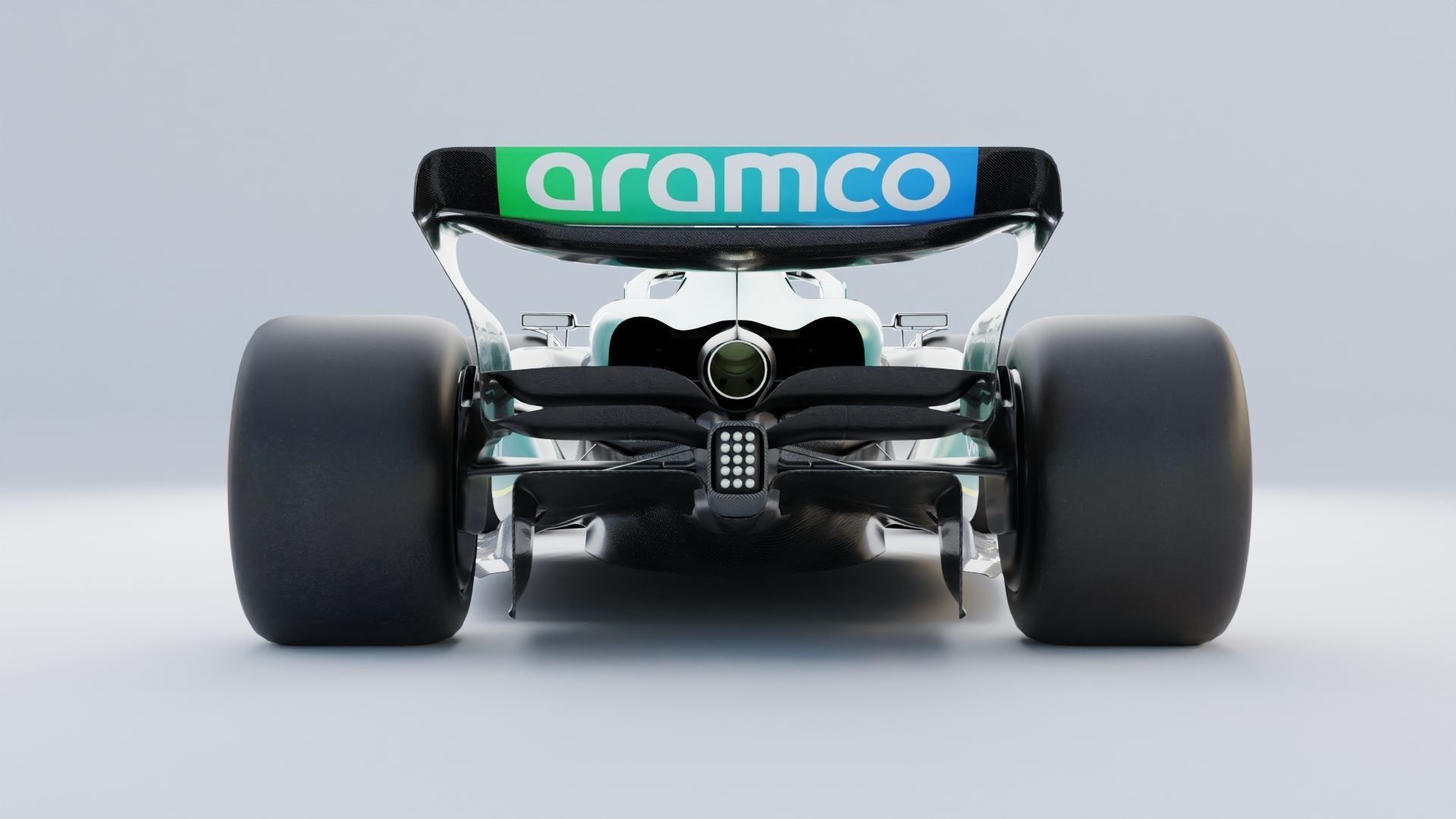 Aston Martin AMR23 REWORK 3D model_5