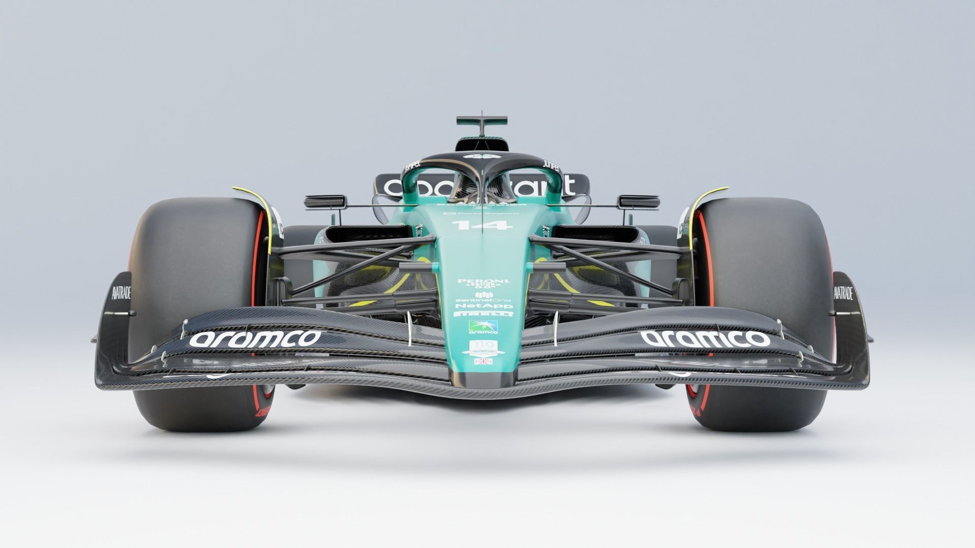 Aston Martin AMR23 REWORK 3D model_8