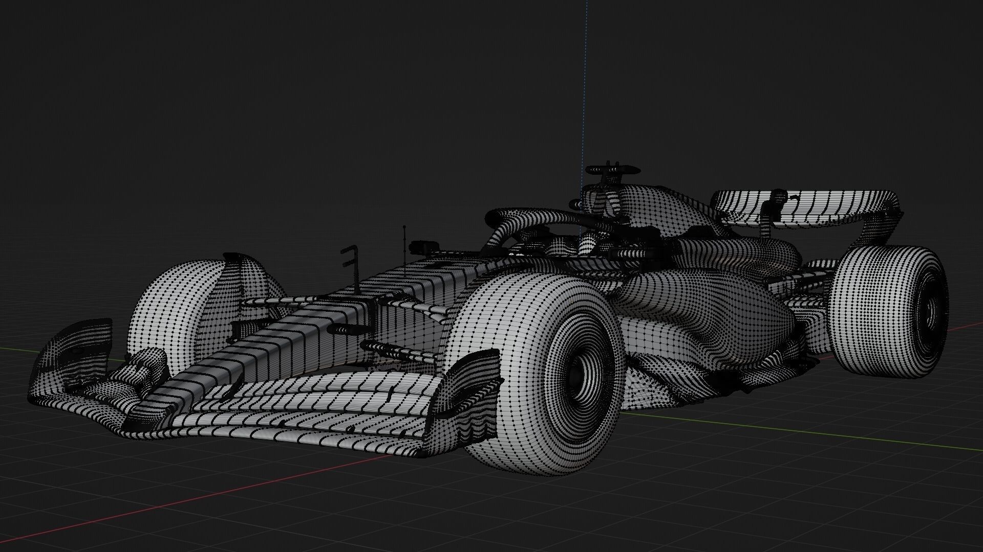 Aston Martin AMR23 REWORK 3D model_12