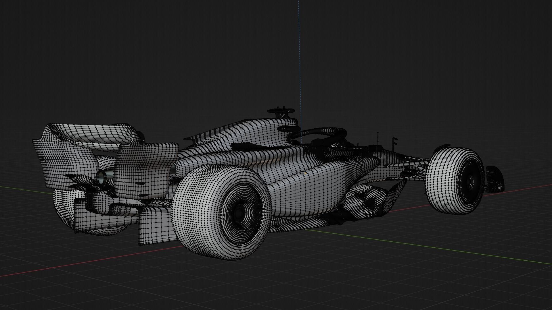 Aston Martin AMR23 REWORK 3D model_11