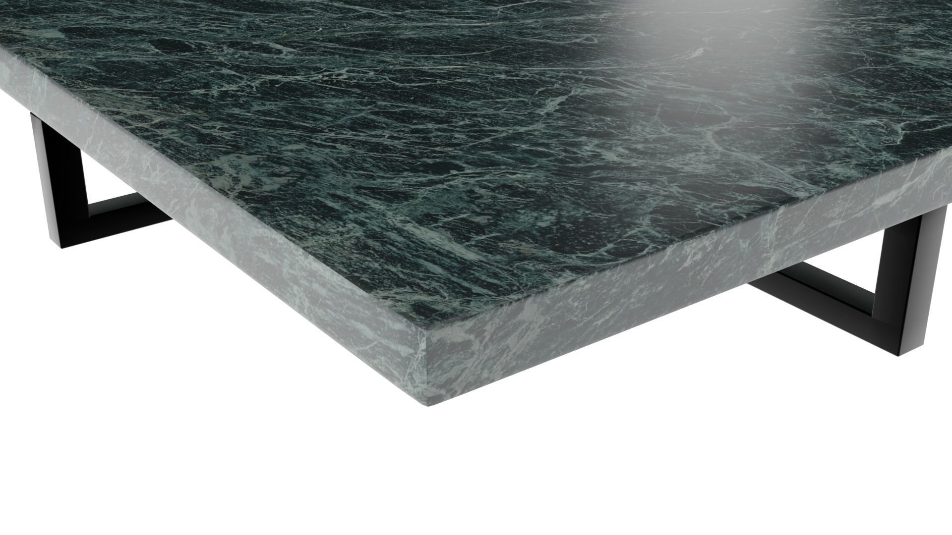 marble table 3D model_1