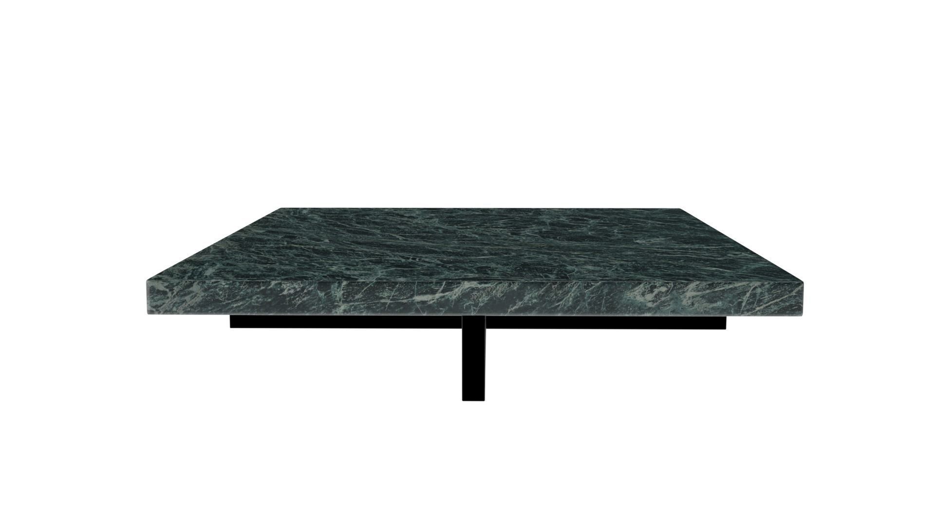 marble table 3D model_3