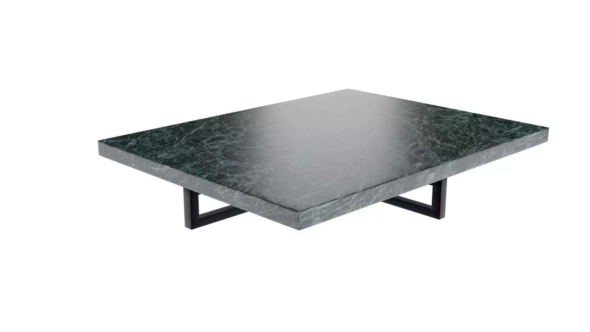 marble table 3D model_0