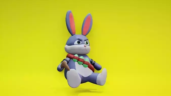 Bunny  from rise of the guardians