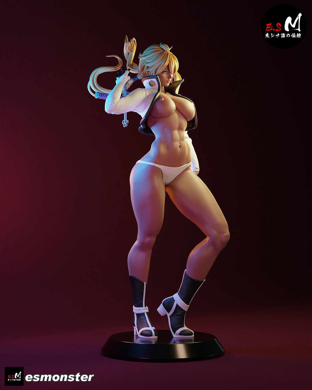 BLEACH Tear Halibel 3D print model_3