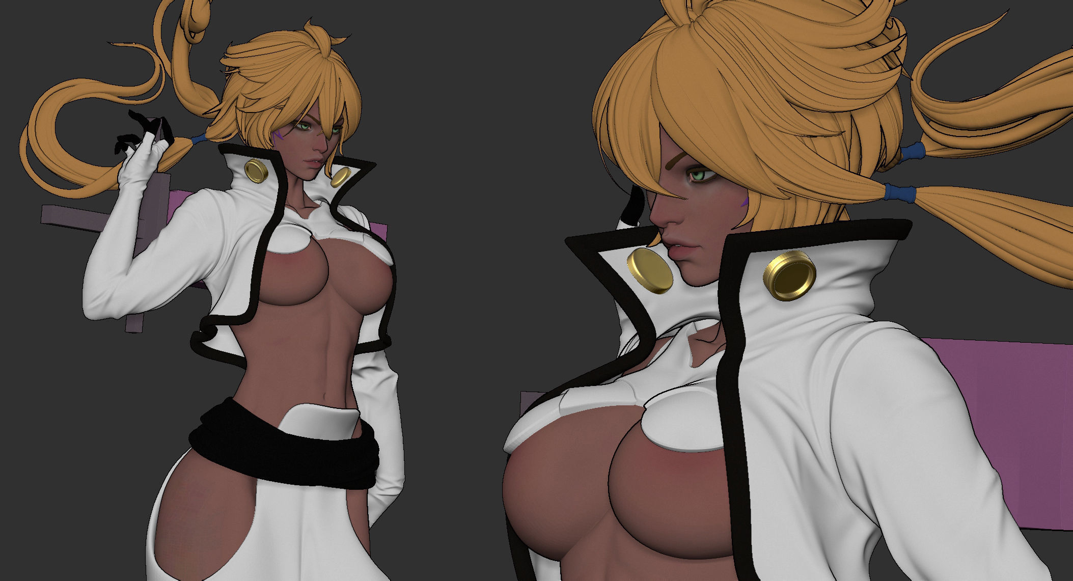 BLEACH Tear Halibel 3D print model_61