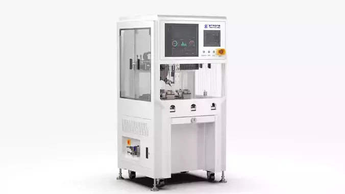 Automatic High Precision Laser Welding Machine 3D model