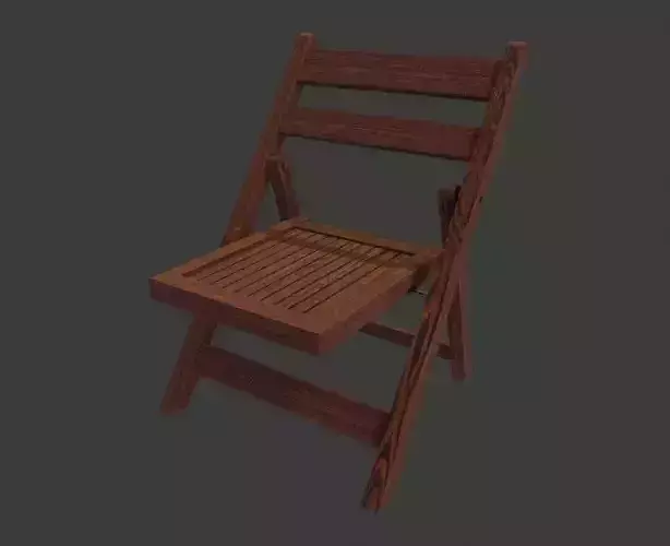 Wooden Folding Chair
