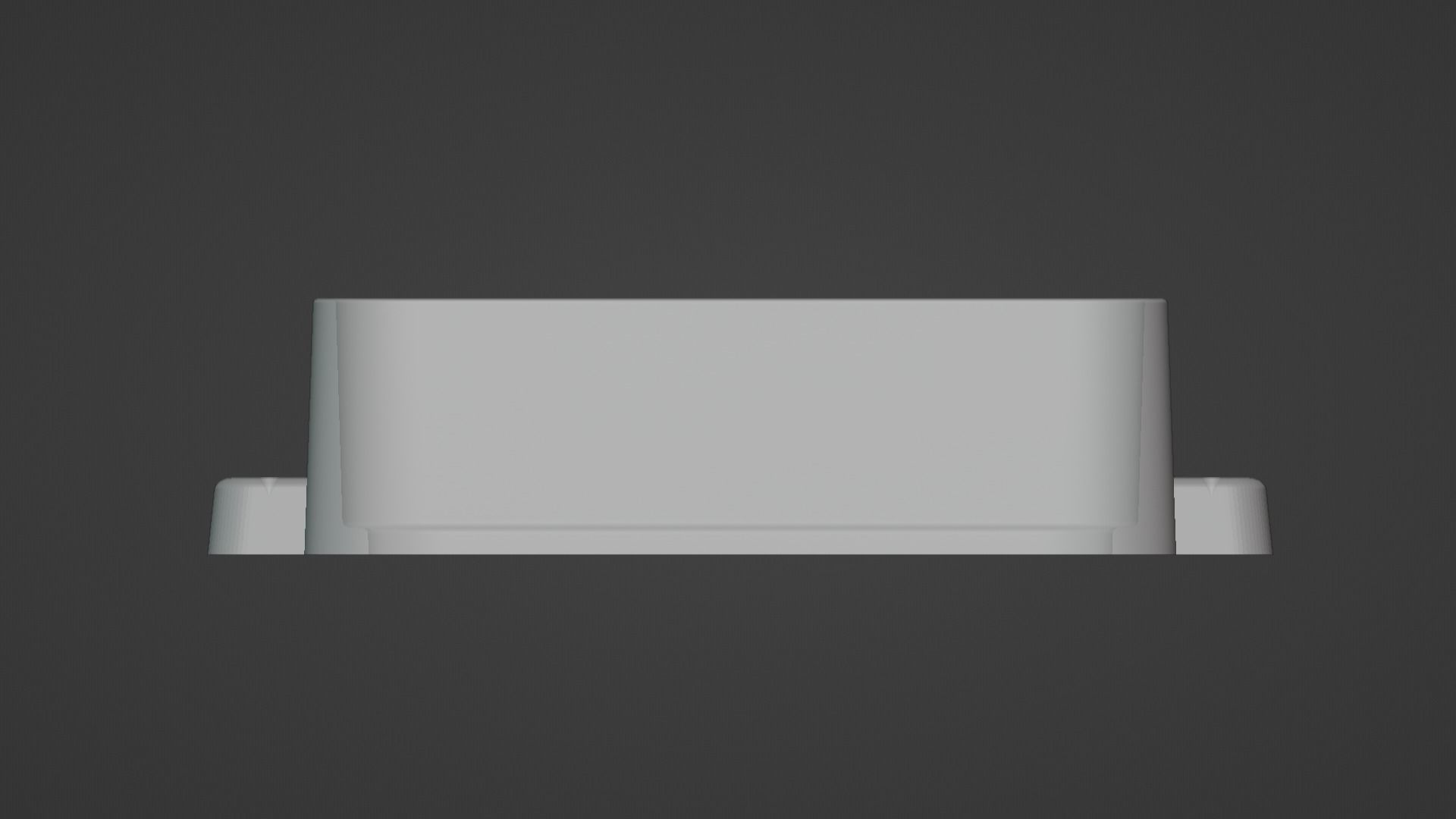 Sand casting flask 3D print model_4