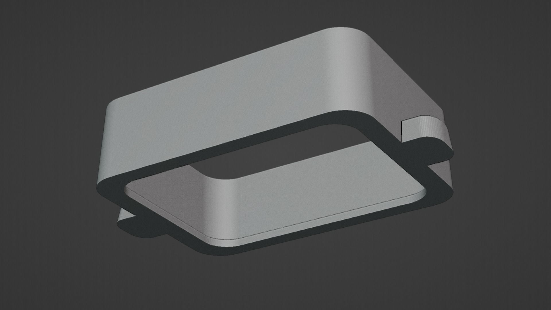 Sand casting flask 3D print model_3