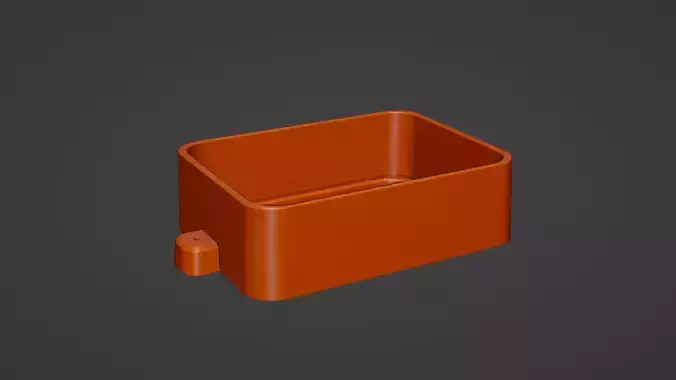 Sand casting flask 3D print model
