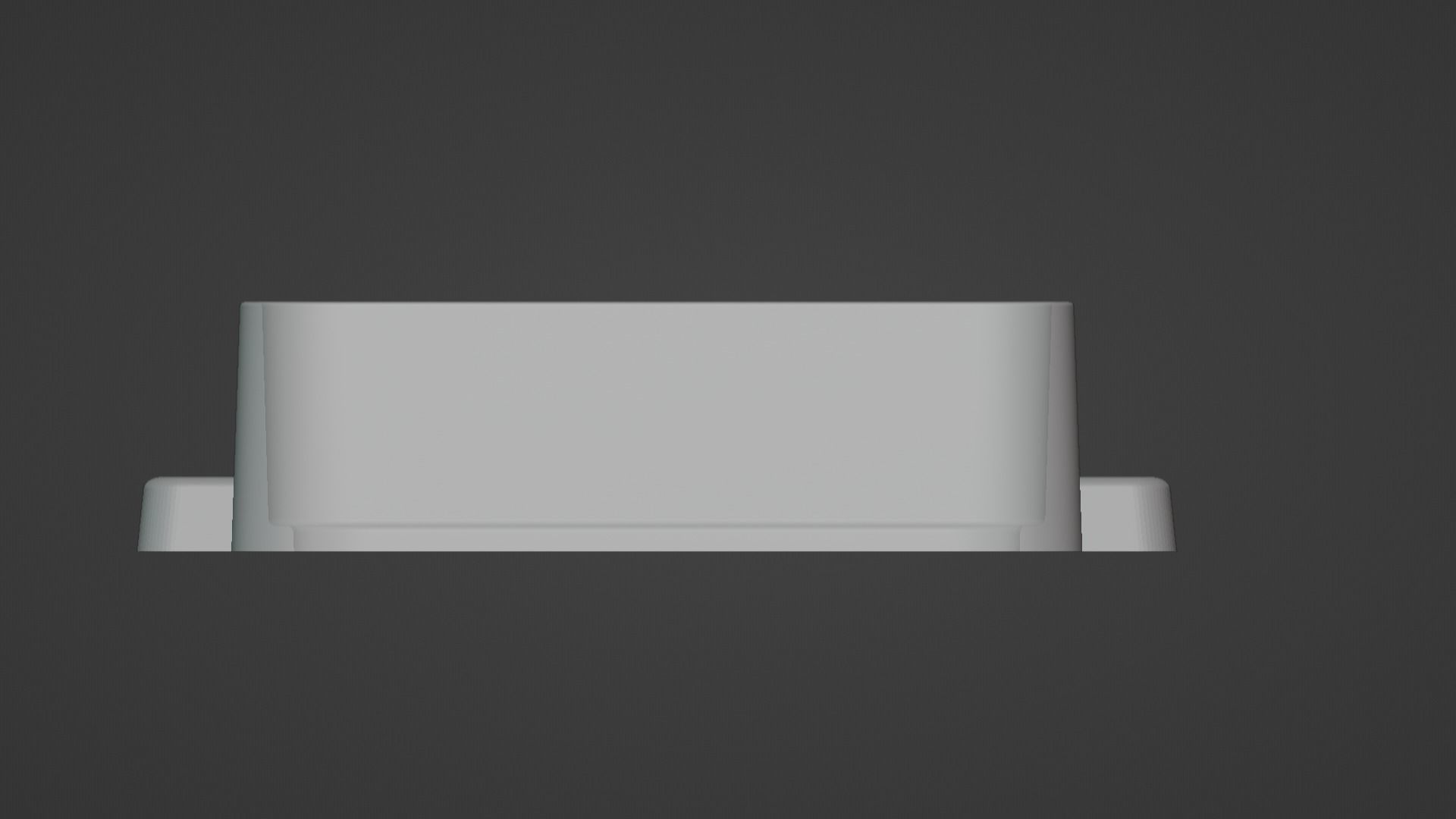 Sand casting flask 3D print model_1