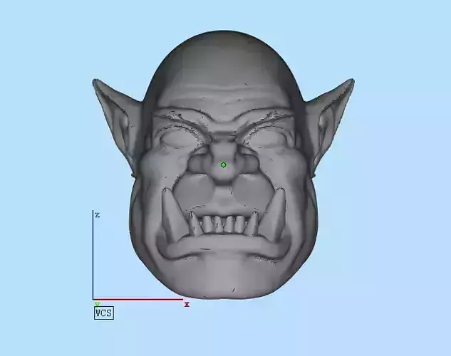 Orc head