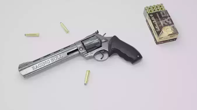 Revolver Taurus Raging Bull 