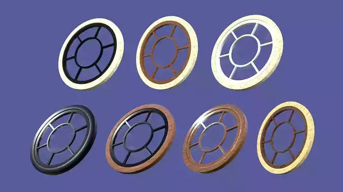 PBR Round Window