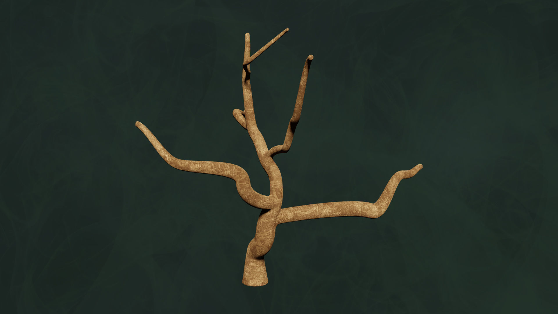 Trees Pack - Unleafs Assets Nature Env Free low-poly 3D model_11