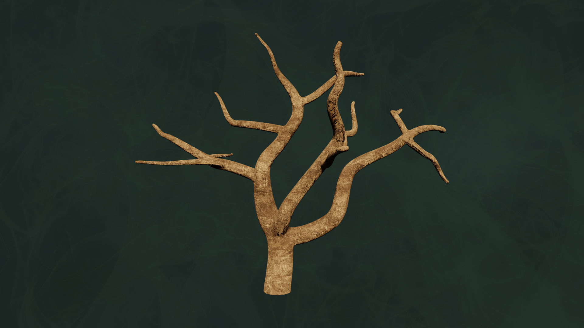 Trees Pack - Unleafs Assets Nature Env Free low-poly 3D model_3