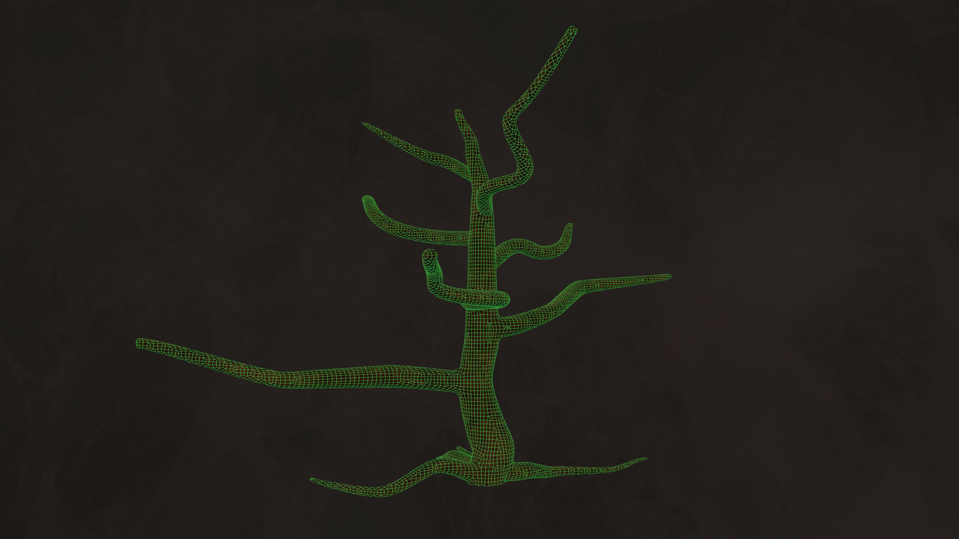 Trees Pack - Unleafs Assets Nature Env Free low-poly 3D model_8