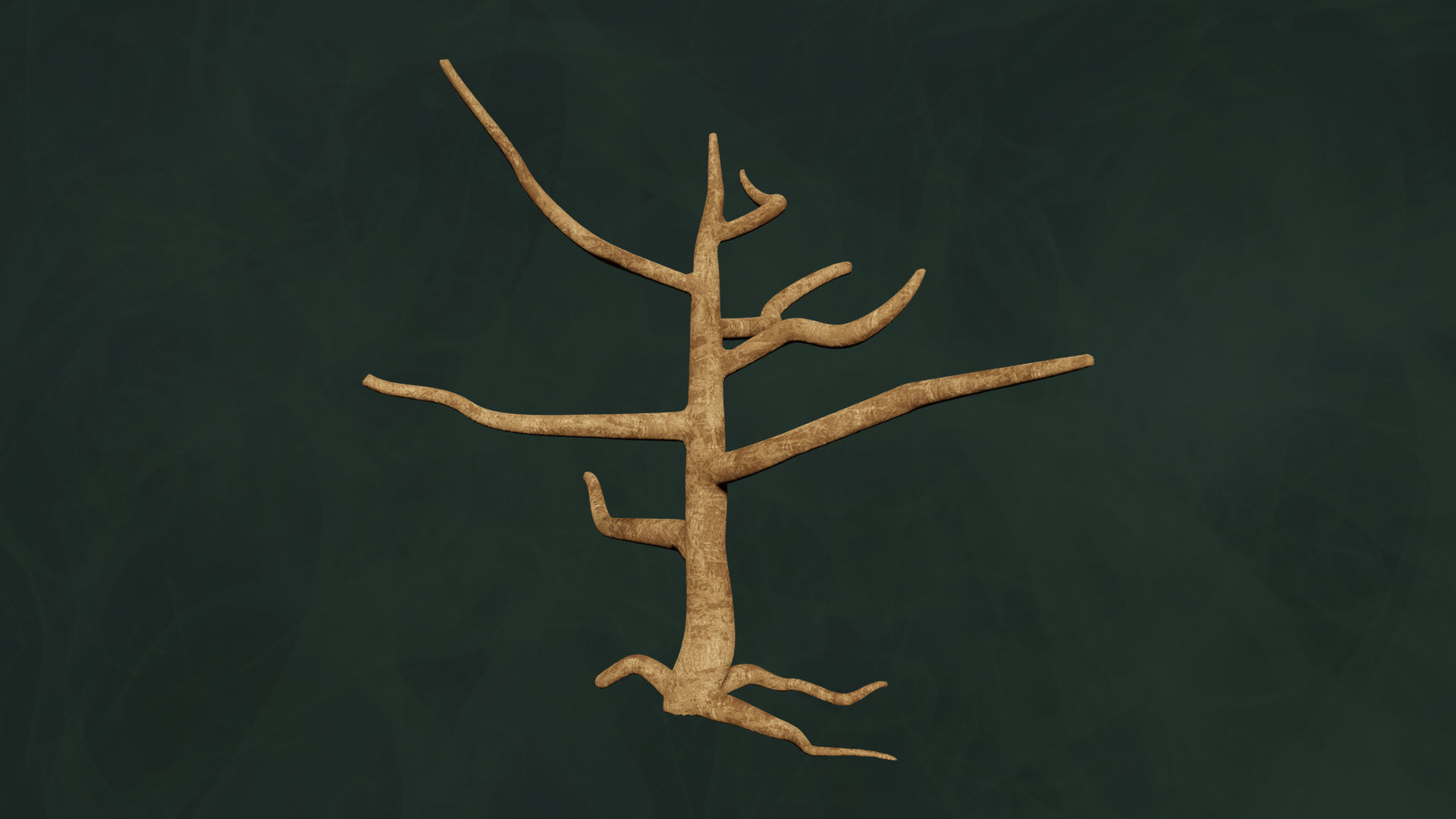 Trees Pack - Unleafs Assets Nature Env Free low-poly 3D model_6