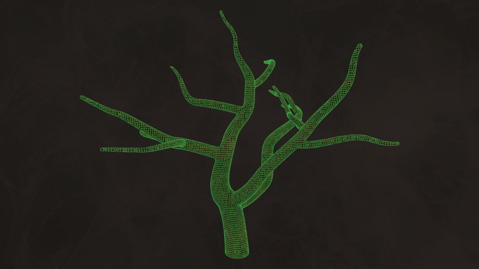 Trees Pack - Unleafs Assets Nature Env Free low-poly 3D model_4