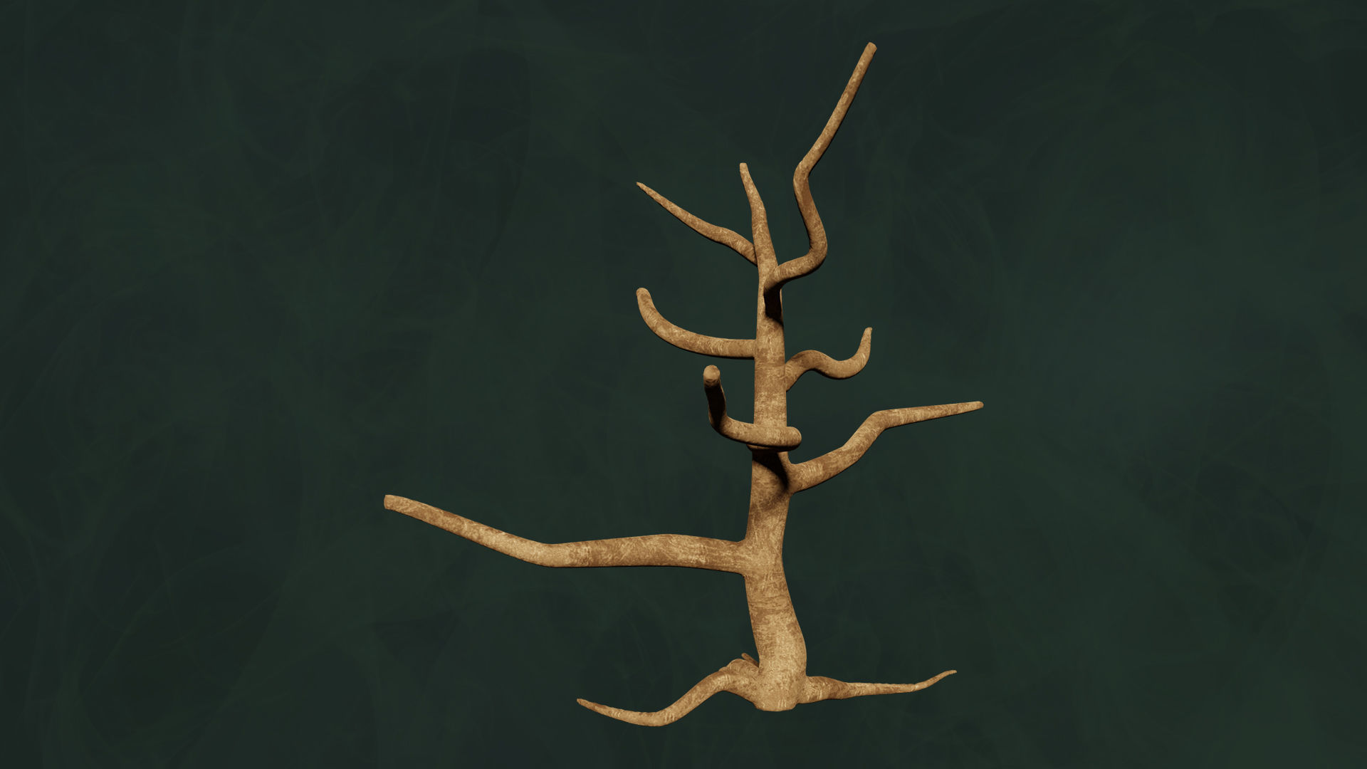 Trees Pack - Unleafs Assets Nature Env Free low-poly 3D model_5