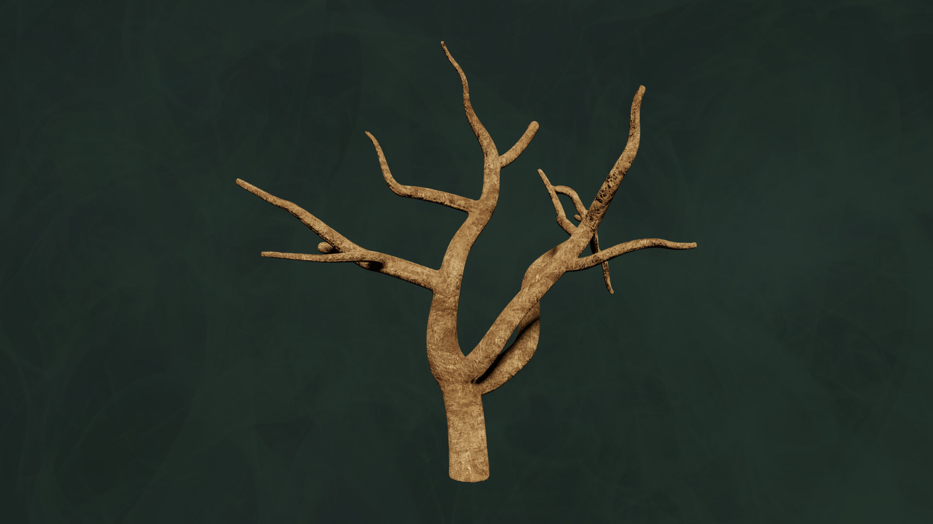 Trees Pack - Unleafs Assets Nature Env Free low-poly 3D model_1