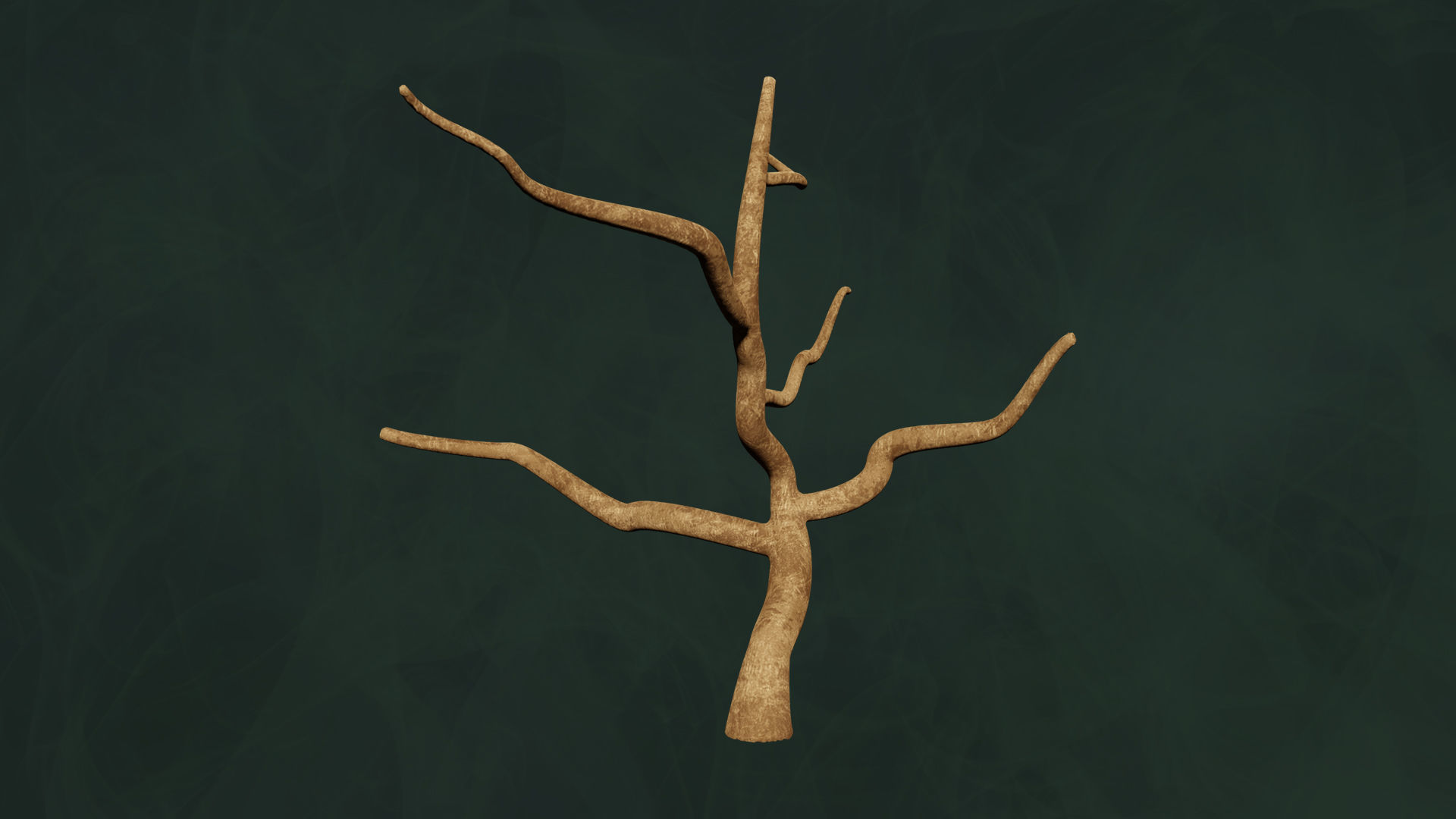 Trees Pack - Unleafs Assets Nature Env Free low-poly 3D model_9